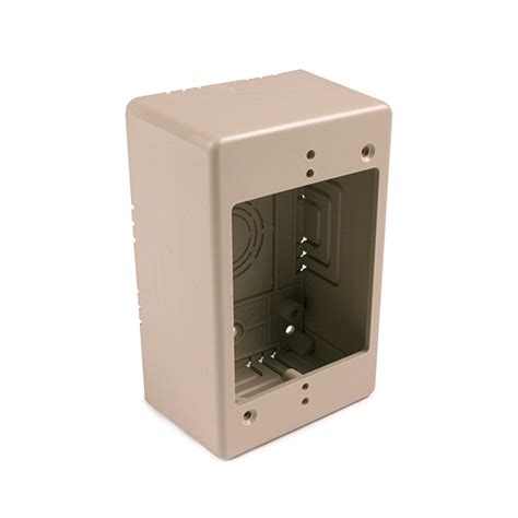 low voltage junction box|low voltage single gang box.